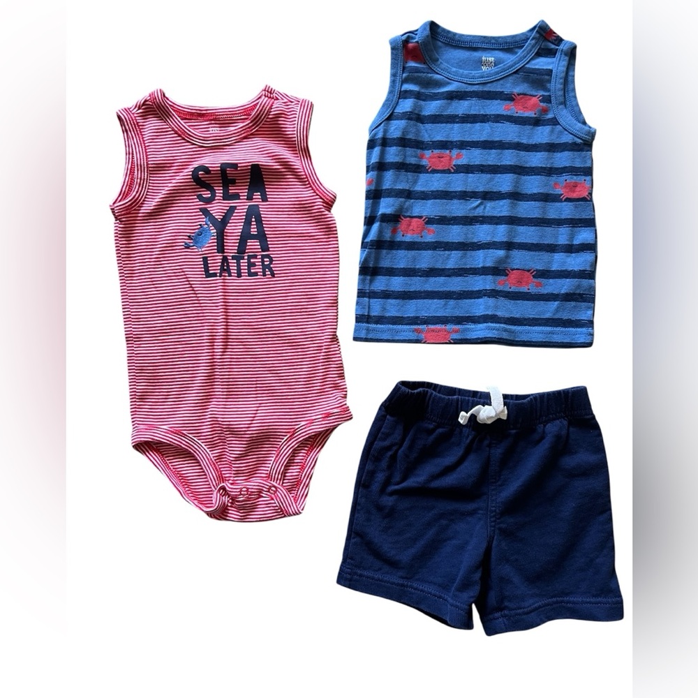 Carter’s Nautical Theme Matching Set | 18M